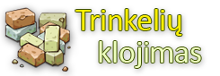 Trinkelių klojimas